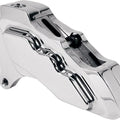 Hawg Halters 6-Piston Brake Caliper for 13" Rotors Only Front Chrome #LHSCC6013