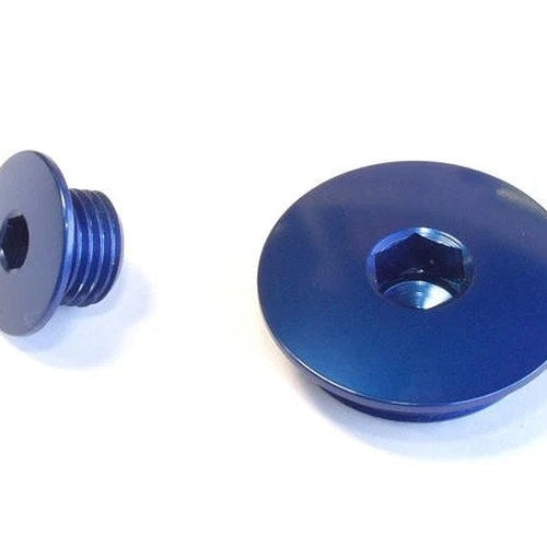 Works Connection Engine Plugs Aluminum Blue #24-503 for Honda