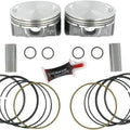 KB Hypereutectic Cast Pistons 103ci 10:1 for Harley Davidson Twin Cam