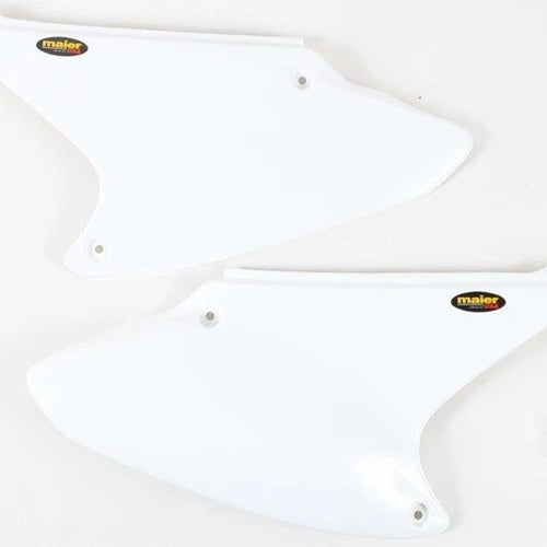 Maier Side Panels White #206051 Honda CRF150F/CRF230F 2003-2009
