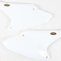 Maier Side Panels White #206051 Honda CRF150F/CRF230F 2003-2009