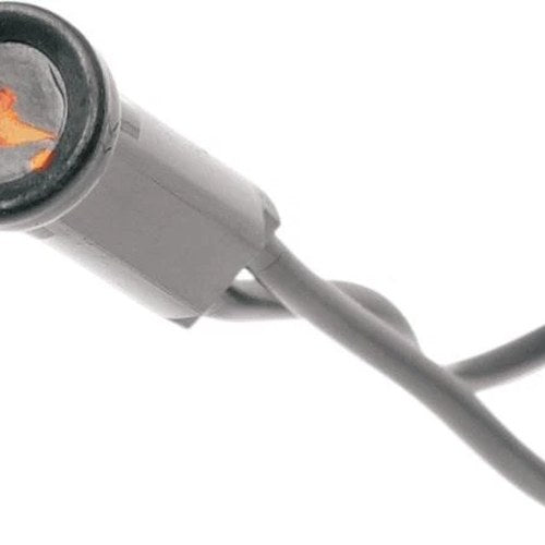DS Snap-In Oil Pressure Warning Dash Indicator Light Harley Davidson