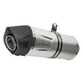 Leo Vince LV One Evo Slip-On Muffler Stainless/Carbon Moto-Guzzi V85 TT Travel