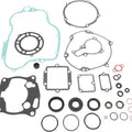Moose Complete Gasket Set with Oil Seals Fits Kawasaki KX 125 1992-1993