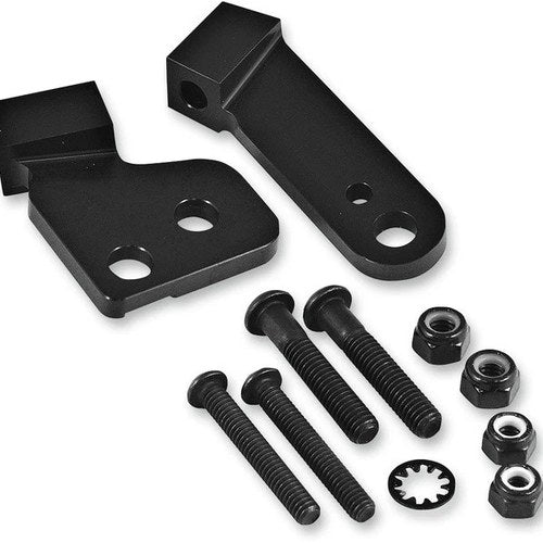 Powermadd Star Series Handguard Mount Kit #34260 Harley Davidson