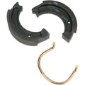 Sbs Ceramic Organic Brake Shoes #2112 Yamaha PW50 1981-1983/1985-1987/1990-2015