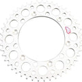 Renthal 520 Ultralight Aluminum Rear Sprocket 50T Silver #216U-520-50GPSI