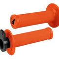 UFO Plastics Lock-On Grips Orange