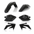 Acerbis Plastics Kit Black for Honda CRF250R 2004-2005
