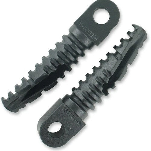 Psr Sbk Driver Footpegs Black fits Suzuki GSX600F Katana 600/GSX750F Katana 750