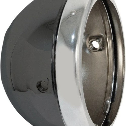 Emgo Lucas Style Side-Mount Headlight Shell 5.75" Black