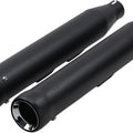 Cobra 3" Neighbor Hater Slip-On Mufflers Black #6041B Harley Davidson FatBoy