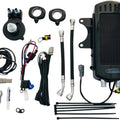UltraCool Side to Down Tube Mount Oil Cooler Kit Black #SMSP-1G Harley Davidson