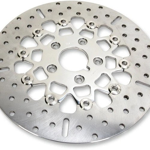 Ebc 10-Button Floating Round Wide Band Brake Rotor #FSD022 Harley Davidson