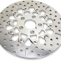 Ebc 10-Button Floating Round Wide Band Brake Rotor #FSD022 Harley Davidson