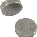 K&L Valve Shims 7.5mm Diameter x 2.10mm Thick 5-Pack