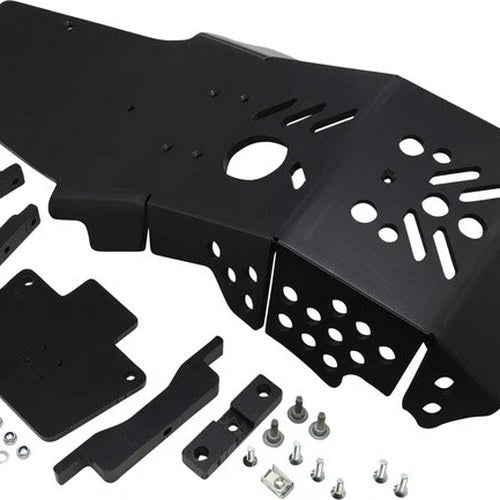 Moose Pro Skid Plate Black #0506-1716 for Honda
