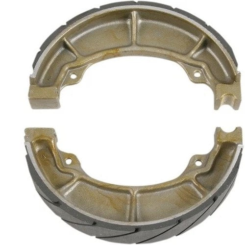 Ebc Grooved Brake Shoes #306G for Honda CL125A Scrambler 125 1965