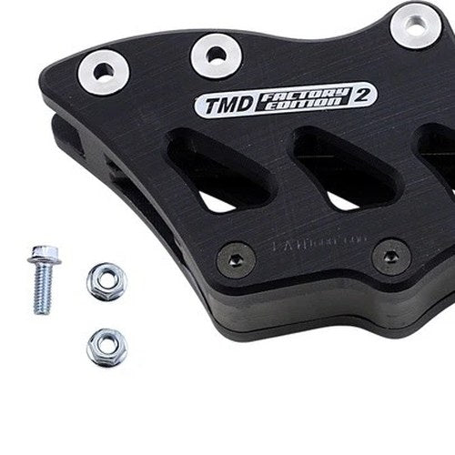 TM Designworks Factory Edition 2 Rear Chain Guide Black #RCG-SY2-BK