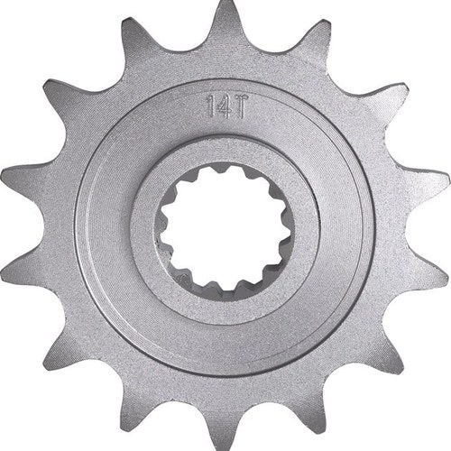 Moose 520 Front Sprocket 14T #26-3132-14CRMO for Suzuki/Kawasaki