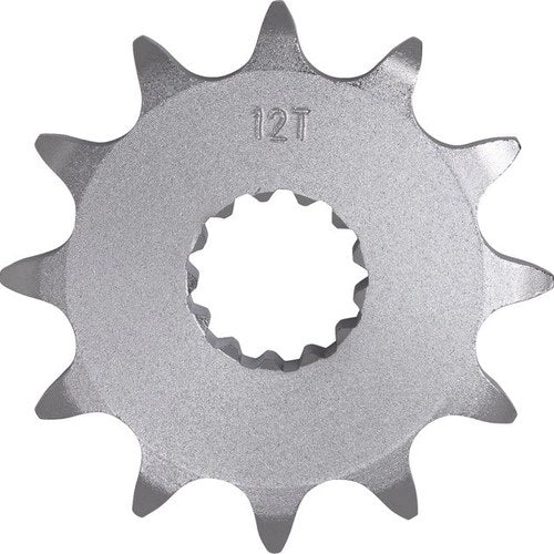Moose 520 Front Sprocket 12T #26-3132-12CRMO for Suzuki/Kawasaki