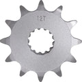 Moose 520 Front Sprocket 12T #26-3132-12CRMO for Suzuki/Kawasaki