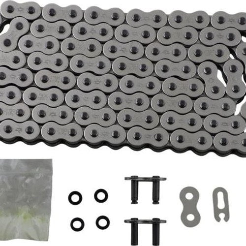 JT 520 X1R3 Heavy-Duty X-Ring Chain 110 Links Nickel