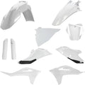 Acerbis Full Plastics Kit White/Black #2872791035 Gas MC 125 2021-2023