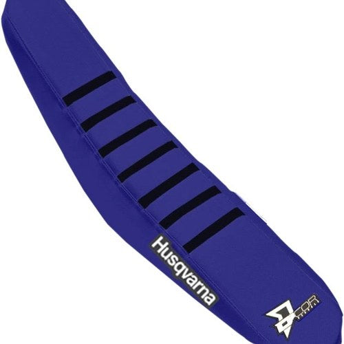 Dcor Ribbed Seat Cover Navy Blue/Navy Blue/Black Husqvarna TC 250/FC 250/FC