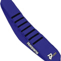 Dcor Ribbed Seat Cover Navy Blue/Navy Blue/Black Husqvarna TC 250/FC 250/FC