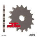 JT Front Sprocket 630 16T #JTF518.16 for Suzuki/Kawasaki