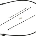 DS Upper Clutch Cable 39"L Black/Black #264492 Harley Davidson