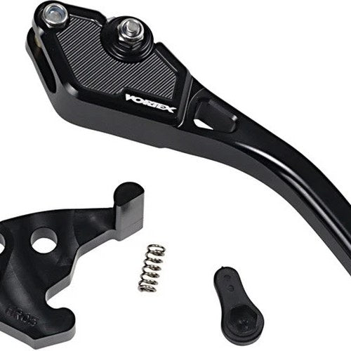 Vortex V3 Race 2.0 Shorty Brake Lever Black for Yamaha YZF-R3 2015-2020