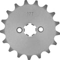 Moose 420 Front Sprocket 17T for Suzuki TS-50 Gaucho 1971-1974