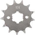Moose 428 Front Sprocket 13T for Yamaha TT-R125L/TT-R125 2000-2001