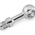 Twin Power Banjo Adapter 3/8" Straight Bend Male