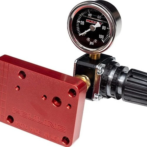 Feuling Piston Cooling Jet Pressure Tester Block Kit #9071 Harley Davidson