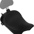 DS Solo Seat With EZ Glide II Backrest Receiver Harley Davidson