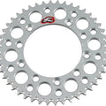Renthal 420 Ultralight Aluminum Rear Sprocket 50T Silver KTM 65 SX 2025-2026