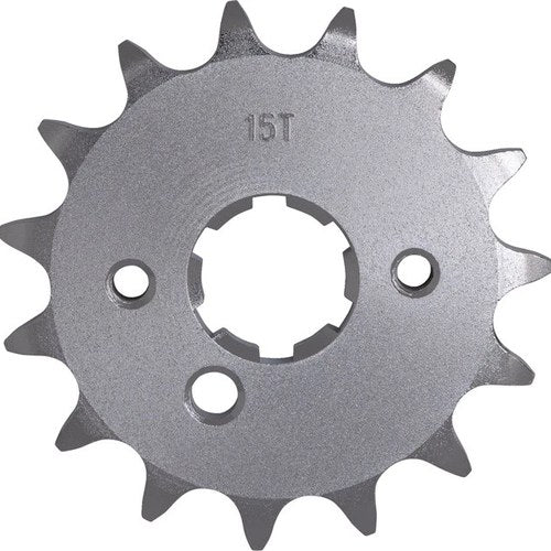 Moose 520 Front Sprocket 15T #26-2112-15CRMO for Kawasaki/Yamaha