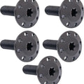 Arlen Ness Spoke Mount Brake Rotor Bolts Front Black #300-924 Harley Davidson