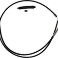 Barnett Black Vinyl Clutch Cable +8" Black Harley Davidson Freewheeler/Road King