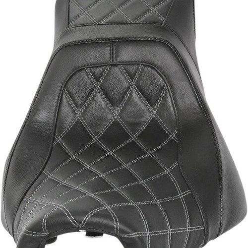 Danny Gray Airhawk Ist Weekday 2-Up XL Seat D.Diamond/Gray Stitch #24-811DIAAIR