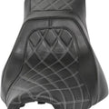 Danny Gray Airhawk Ist Weekday 2-Up XL Seat D.Diamond/Gray Stitch #24-811DIAAIR