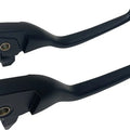 Drag Specialties Narrow Lever Set Black #275817 Harley Davidson