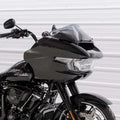 Klock Werks Sport Flare Windshield 8" Tinted Harley Davidson Fltrx Road Glide