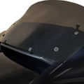Wind Vest Windshield 10.5" Dark Smoke Harley Davidson Flhx Street Glide 2024