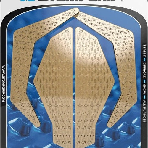 Stomp Icon Profile Traction Pad Tank Grips Clear for Suzuki Katana 2020