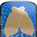 Stomp Volcano Profile Traction Pad Tank Grips Clear BMW G 310 R 2021-2025