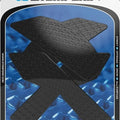 Stomp Icon Profile Traction Pad Tank Grips Black for Kawasaki Z900 ABS 2017-2024